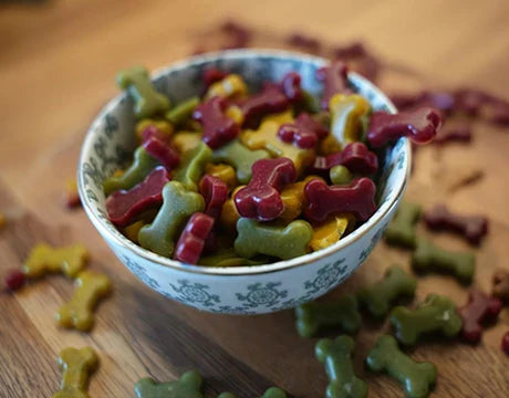 Желирани бонбони за кучета