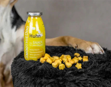 Кучешки бисквити с фъстъчено масло