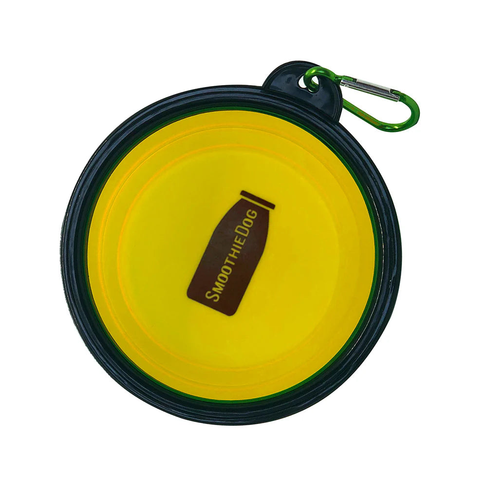 Силиконова купичка с карабинер