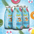 Бутилка SmoothieDog Summer-Edition Pool Pawty с заешко месо