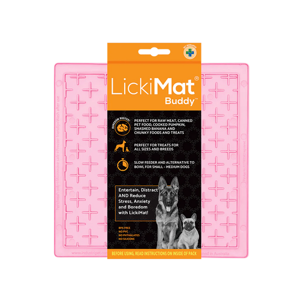 LickiMat Buddy Розов