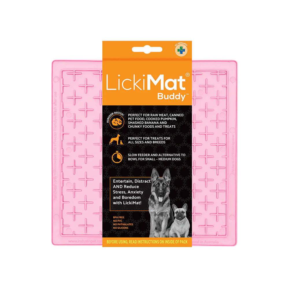 LickiMat Buddy Розов
